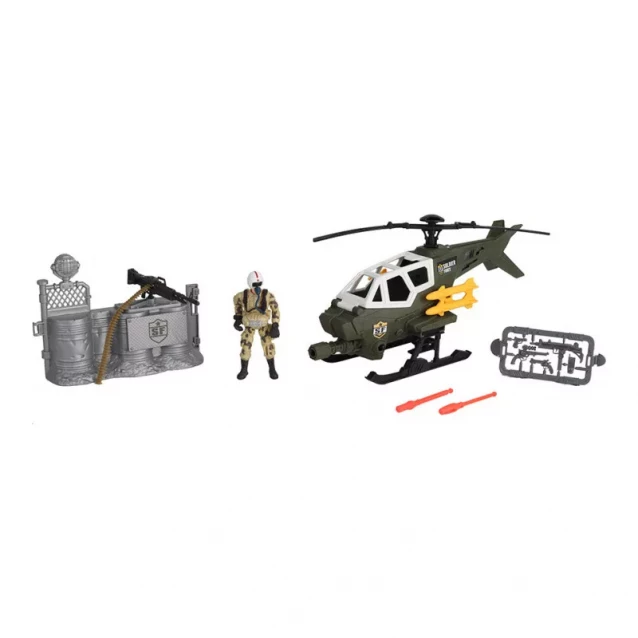 CHAP MEI Игровой набор "Солдаты" HELICOPTER SWIFT ATTAX - 4