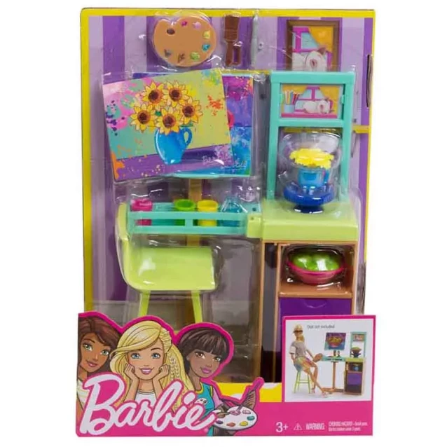 MATTEL BARBIE Набір Barbie "На роботі", в ас. - 11