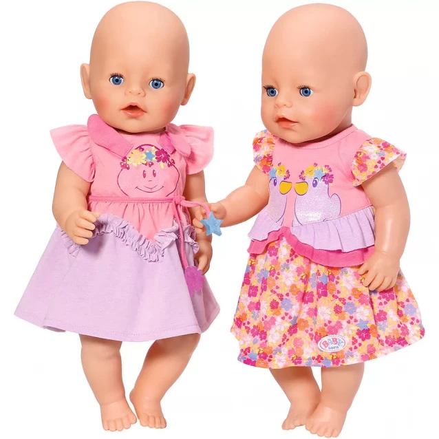 Одежда для куклы BABY BORN - ПРАЗДНИЧНОЕ ПЛАТЬЕ (с уточками) - 3