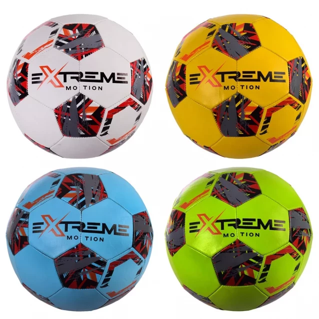 М'яч футбольний Країна іграшок Extreme Motion №5 Серія 2 в асортименті (FP2102) - 1