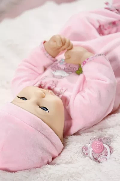 Інтерактивна лялька BABY ANNABELL - МОЯ МАЛЕНЬКА ПРИНЦЕСА (43 см, з аксесуарами, озвучена) - 8