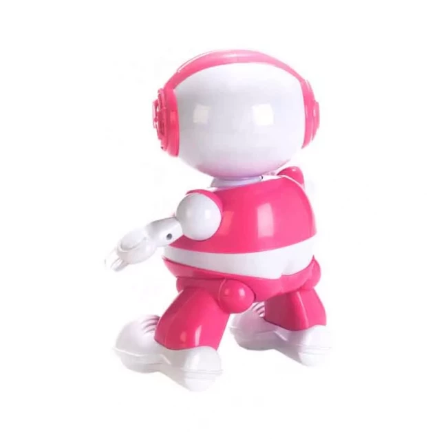 Интерактивный робот DISCOROBO – РУБИ (танцует, озвуч. укр. яз., розовый) - 5