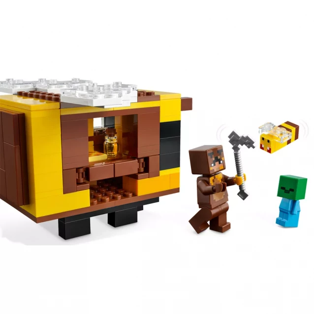 Конструктор Lego Minecraft Бджолиний будиночок (21241) - 5