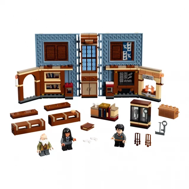 Конструктор LEGO Harry Potter В Хогвартсе: урок Заклинаний (76385) - 3