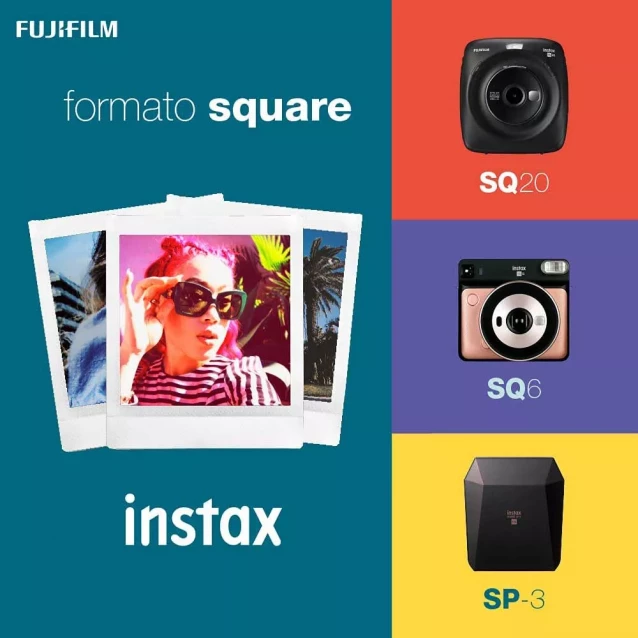 Кассеты Fujifilm Instax Square Rainbow WW 1 (16671320) - 6