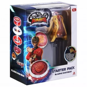 Дзиґа Infinity Nado VI Starter Pack Палаючий Бойовий Ведмідь (EU654112) дитяча іграшка