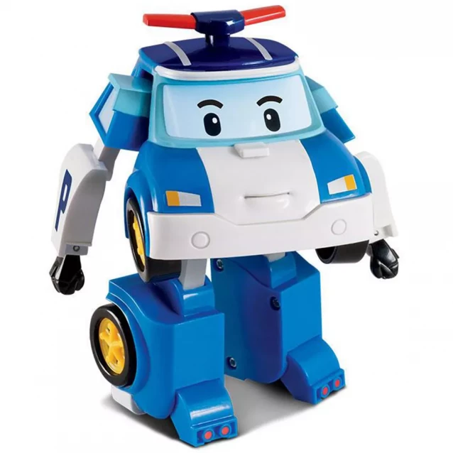 Машинка-трансформер Robocar Poli Робокар Полі 10 см (MRT-0650) - 2
