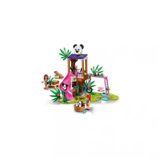 Конструктор LEGO Friends Будиночок панди на дереві в джунглях (41422) - 8