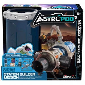Ігровий набір з фігуркою Astropod Місія Побудуй модульну космічну станцію (80336) дитяча іграшка