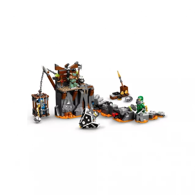 Конструктор LEGO Ninjago Путешествие в подземелья Черепа (71717) - 8