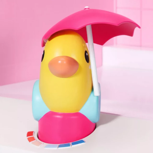 Zapf Автоматична душова кабінка для ляльки BABY BORN - КУПАЄМОСЯ З КАЧЕЧКОЮ 830604 - 11