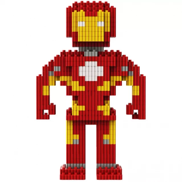Конструктор Vita-toys Pixel Heroes Залізна людина (VTK 0041) - 1