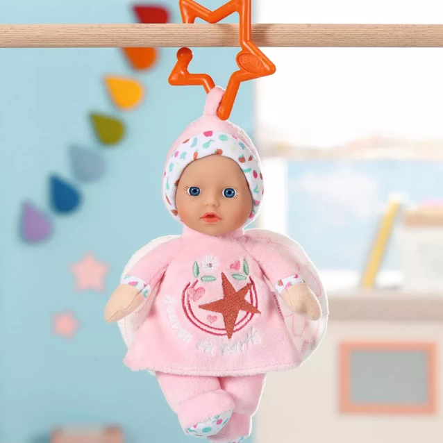 Лялька Baby Born For babies Рожеве янголятко 18 см (832295-2) - 2