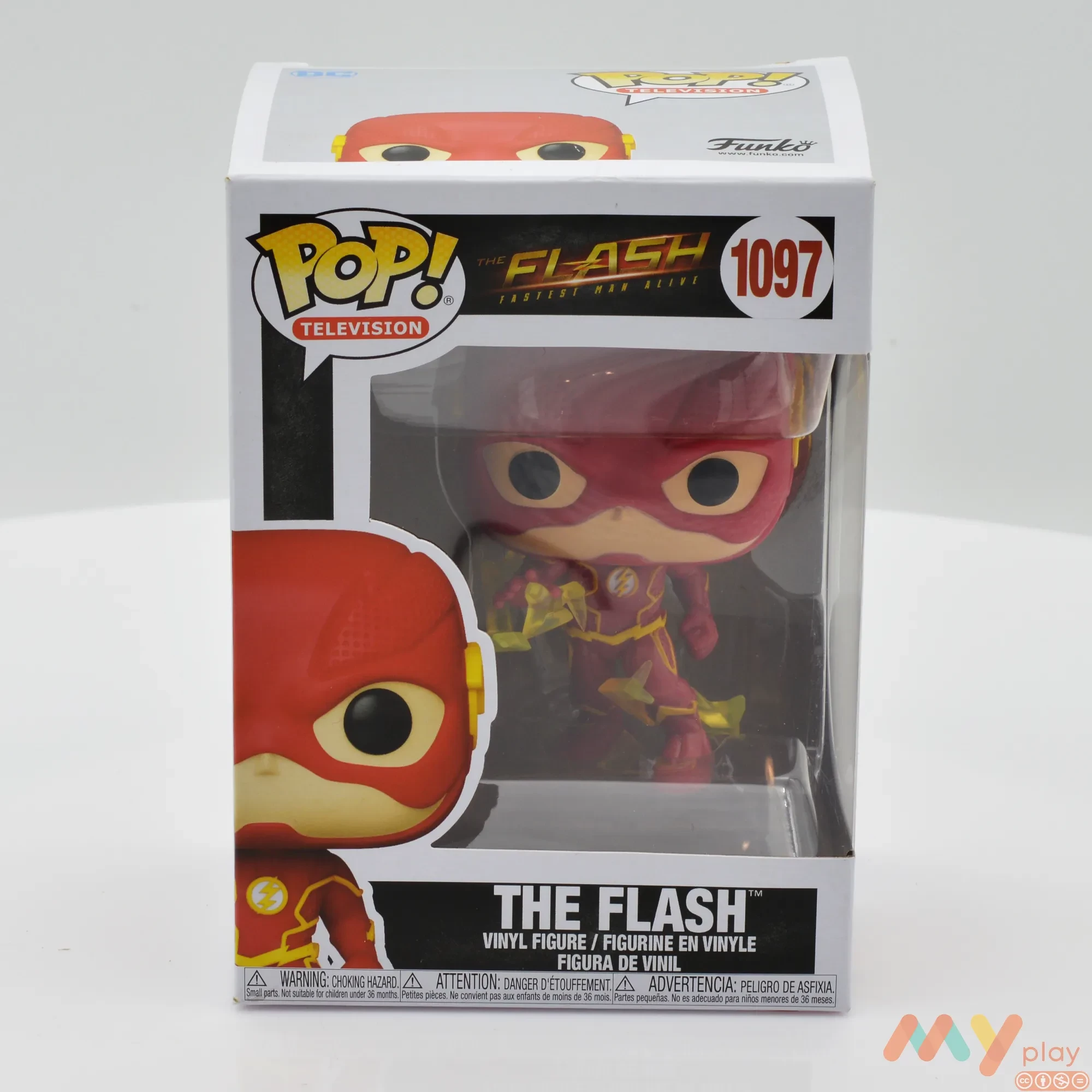 Фігурка Funko Pop! The Flash Флеш (52018) - ФОТО в 360° - 1
