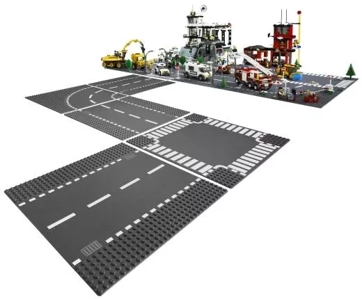 Конструктор LEGO City Перехрестя (7280) - 5