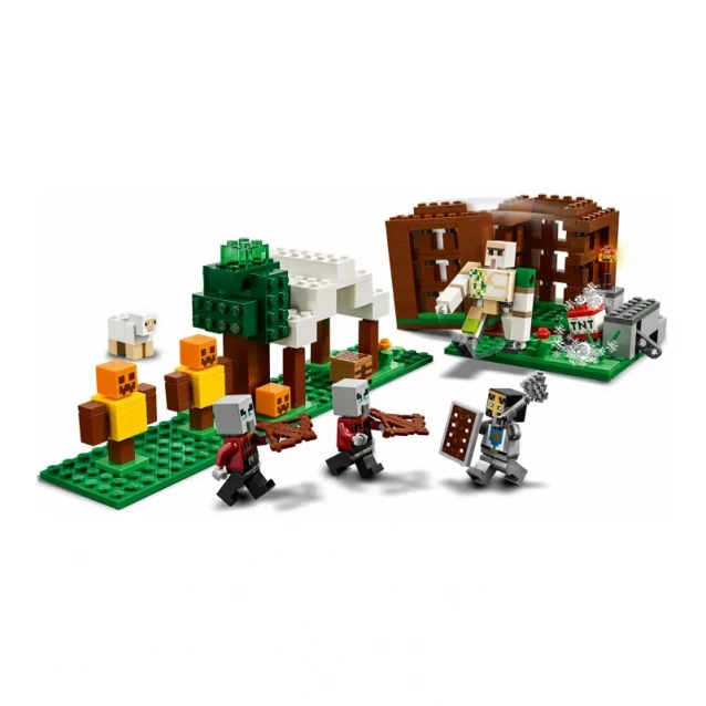Конструктор LEGO Minecraft Логово разбойников (21159) - 9