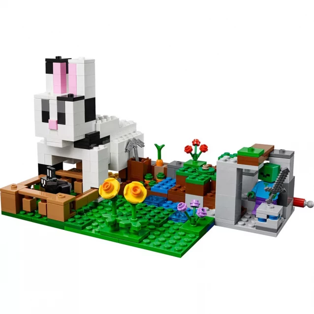 Конструктор Lego Minecraft Кроличе Ранчо (21181) - 5
