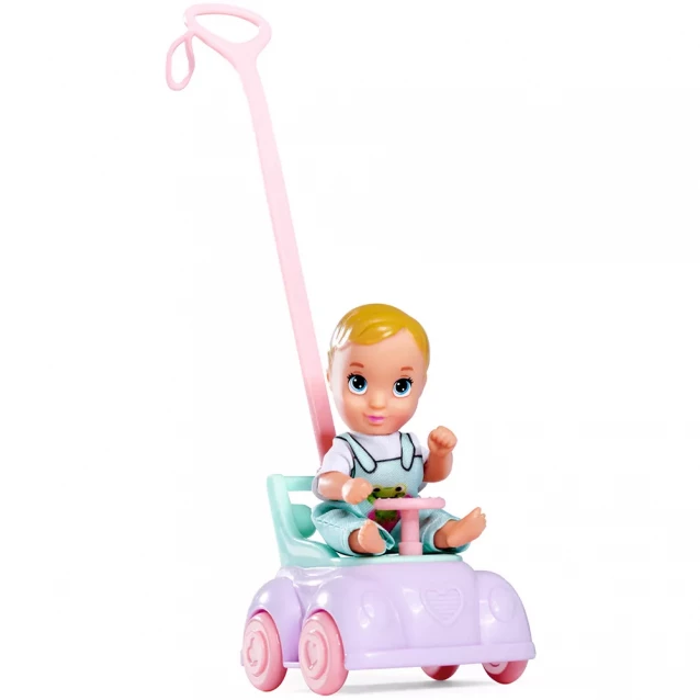 Лялька Steffi & Evi з малюком на машинці (5733585) - 3