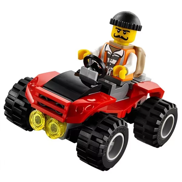 Конструктор LEGO City Мобильный командный центр (60139) - 18