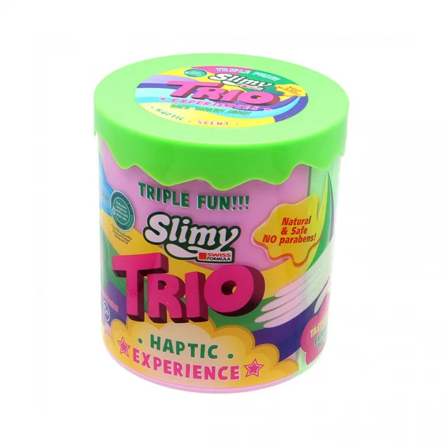Лизун Slimy - TRIO с ароматом, 500 g (г) - 4