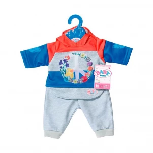Одяг для ляльки Baby Born Трендовий спортивний костюм синій (826980-2) лялька