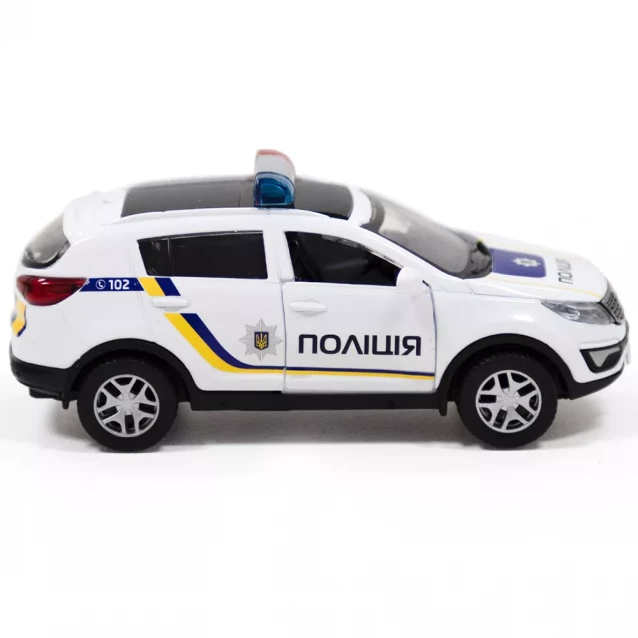 Автомодель TechnoDrive Kia Sportage R Полиция (250293) - 5