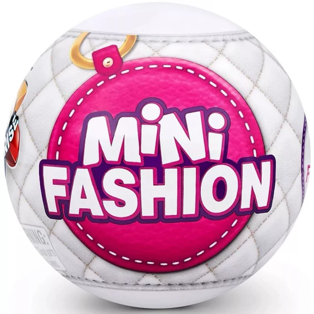 Фигурки-сюрприз Mini Brands Fashion Серия 1 (77198GQ2) - 1