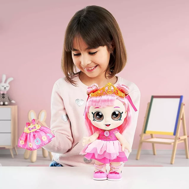 Лялька Kindi Kids Принцеса Донатіна (50065) - 6