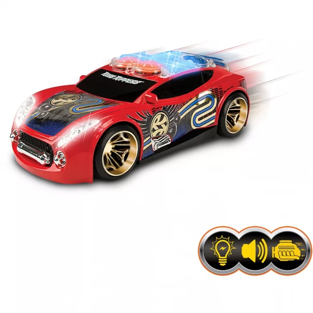 ROAD RIPPERS Игровая автомодель - Red Hot (движение, световые и звуковые эффекты), батарейки в компл. - 8