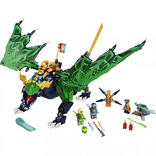 Конструктор Lego Ninjago Легендарний дракон Ллойда (71766) - 3