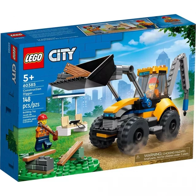 Конструктор Lego City Екскаватор (60385) - 1
