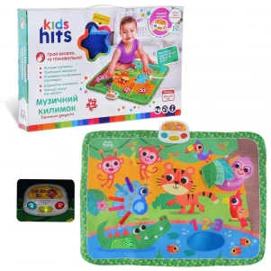 Килимок музичний Kids Hits Таємничі джунглі (KH05/003) для малюків