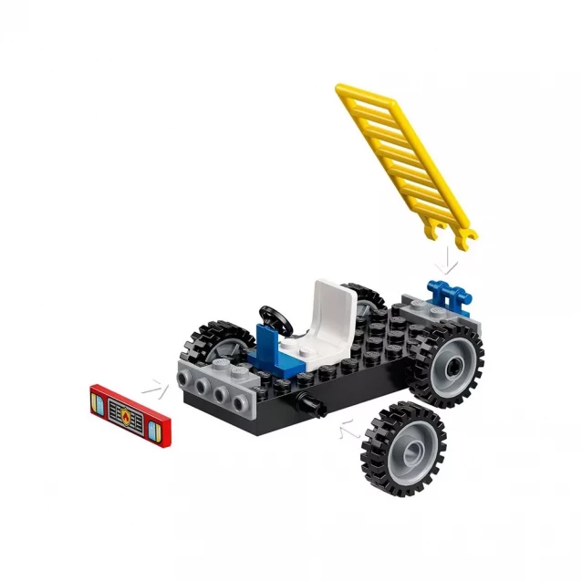 Конструктор Lego Пожарное депо И Машина Микки и его друзья (10776) - 6