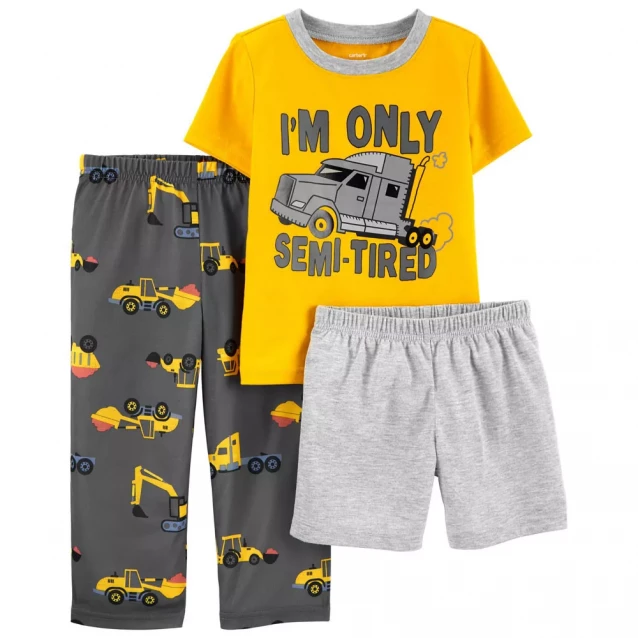 Carter's Пижама для мальчика, 2K480310 (3 в 1) 93 – 98 cm - 1