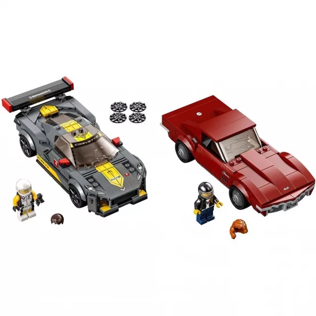 Конструктор Lego Chevrolet Corvette C8.R Race Car And 968 Chevrolet Corvette (76903) - 3