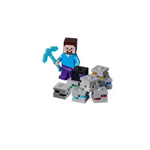 Конструктор LEGO Minecraft Пригоди На Скелях (21147) - 10