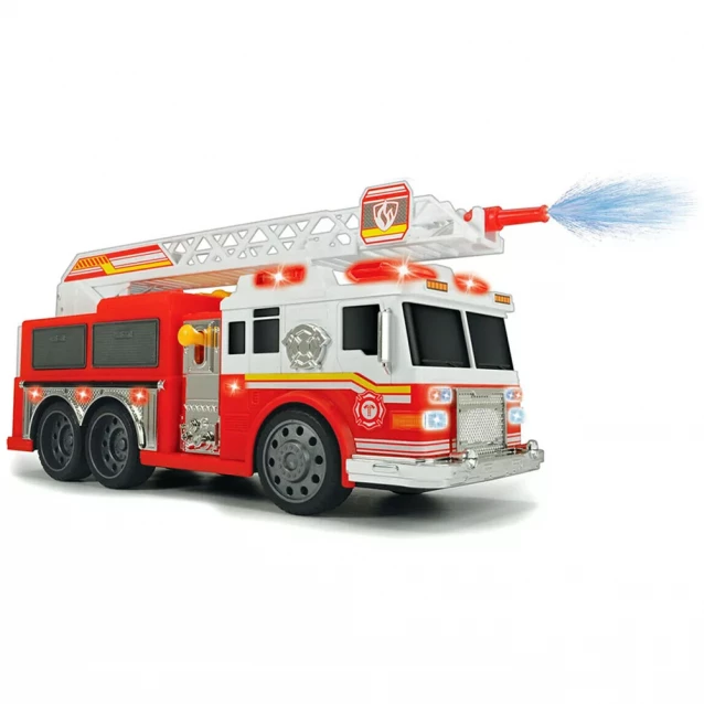 DICKIE TOYS Пожарный автомобиль «Командор», со звук., Свет. и водным эффектами, 36 см, 3+ - 1