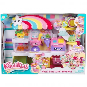 Ігровий набір Kindi Kids Kindi Fun Супермаркет (50003) дитяча іграшка