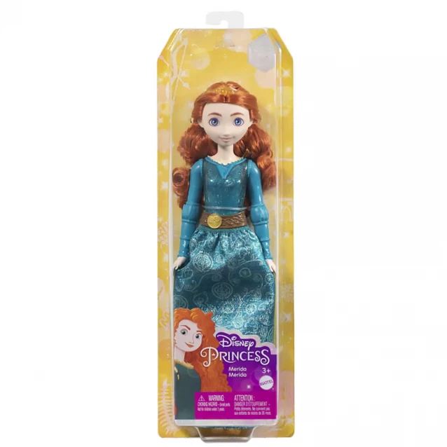 Лялька Disney Princess Меріда (HLW13) - 4