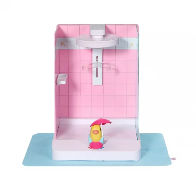 Zapf Автоматична душова кабінка для ляльки BABY BORN - КУПАЄМОСЯ З КАЧЕЧКОЮ 830604 - 6