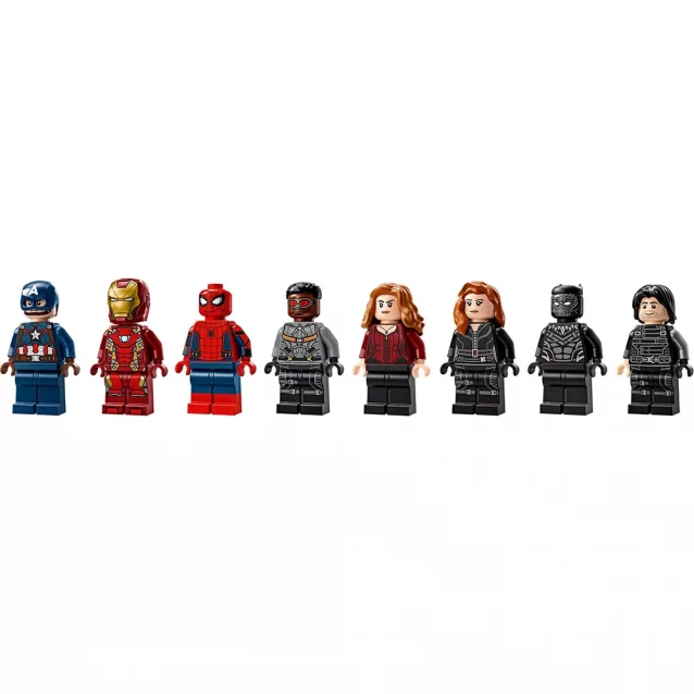 Конструктор LEGO Marvel Протистояння Пригодницька битва (76314) - 4