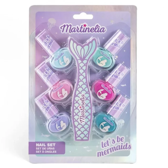 Набор для ногтей Martinelia Let's be mermaids большой (12221) - 1
