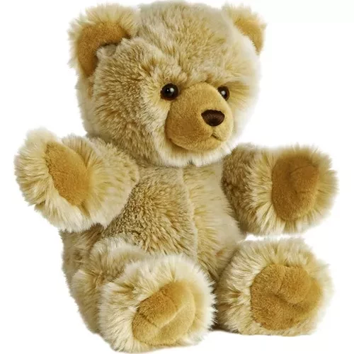 AURORA Мягкая игрушка Медведь Обними меня золотистый 41 см - 1