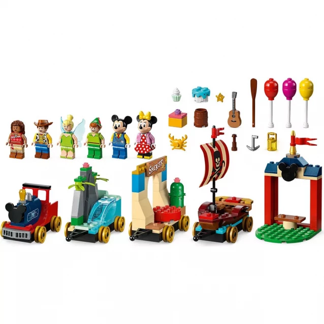 Конструктор LEGO Disney Праздничный поезд (43212) - 6