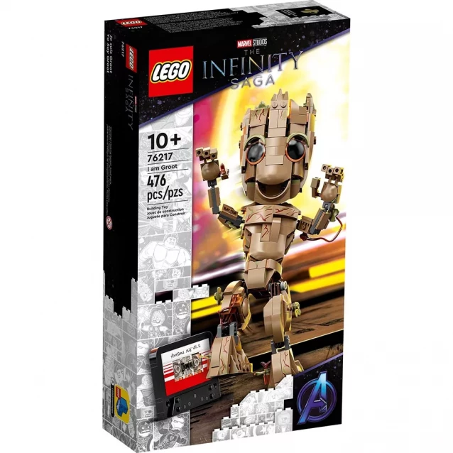 Конструктор LEGO Marvel Я є Грут (76217) - 1