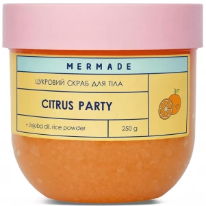 Цукровий скраб для тіла Mermade Citrus Party 250 г (MRSS0007) дитяча іграшка