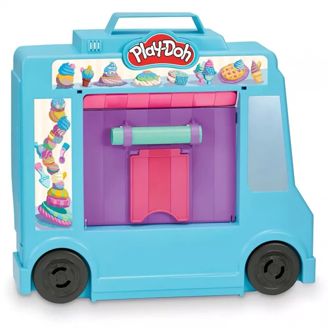 Пластилін Play Doh Вантажівка з морозивом (F1390) - 3