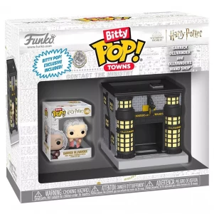 Набір фігурок Funko POP! Bitty Town Гаррі Поттер Олівандер і крамниця чарівниї паличок (83627) дитяча іграшка