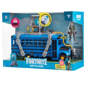 Колекційна фігурка Jazwares Fortnite Deluxe Vehicle Battle Bus дитяча іграшка