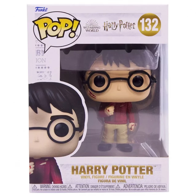 Фігурка Funko Pop! Harry Potter Гаррі Поттер з каменем (57366) - 5